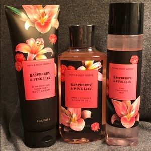 Raspberry & Pink Lily BBW set
